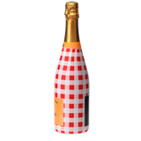 Red & White Gingham  Champagne