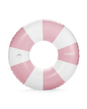 Pink Vintage Stripe Tube Float