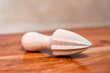 Italian Beechwood Citrus Squeezer/Reamer