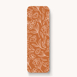 Floral Bookmark | Bookish & Reading: Green Gingham