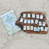 Barrier Island Tiles- A Southern Shoreline Mahjong Set