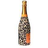Tan Leopard Champagne Bottle Wrap