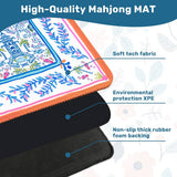 Britt Mills Mahjong Mats (Non-Neoprene): Heiress