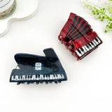 Creative Musical Instrument Hair Claw Clip: Piano