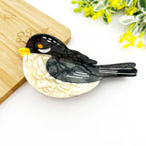 Swallow Hair Clip, Parrot Claw Clip: Parrot B