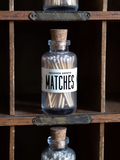WHITE APOTHECARY MATCHES - MINI