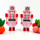 Sweet Pink Nutcracker King Hair Claw Clip: Pink