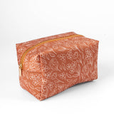 Floral Cosmetic Bag: Primavera