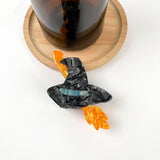Wizard Hat Hair Clip,Acetate Halloween Easter Claw Clip