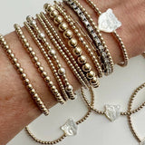 Mascot Bracelets: Bulldog
