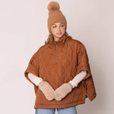 FURRY GLOVES