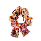 Satin Scrunchie: Primrose Petals