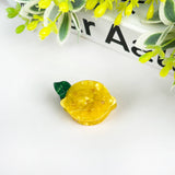 2PCS Lemon Mini Hair Clip