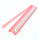 ROSE SCALLOPED MAHJONG RACKS