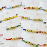 Sorority Cord Bracelet: ♡APHI♡