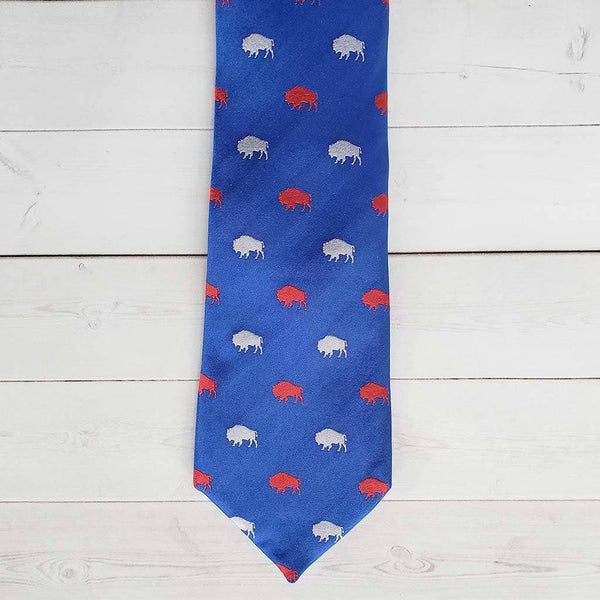 BUFFALO NECK TIE