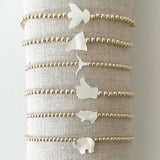 Mascot Bracelets: Bulldog
