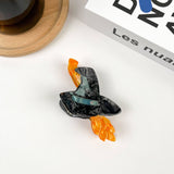 Wizard Hat Hair Clip,Acetate Halloween Easter Claw Clip