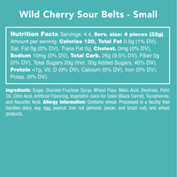 Wild Cherry Sour Belts