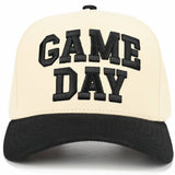 C.C GAME DAY Embroidered Cotton Baseball Cap: Navy