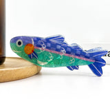 Cute Sardine Hair Claw Clip: Blue