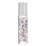 Kissing Glitter Lip Gloss Purple Diamond Grape Stardust: 30 Ounces
