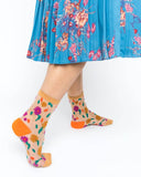 DITSY FLORAL SHEER SOCK
