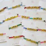 Sorority Cord Bracelet: ♡APHI♡