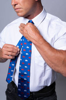 BUFFALO NECK TIE