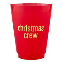 CHRISTMAS CREW STADIUM CUPS