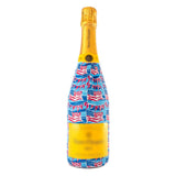 Stars & Stripes Champagne Bottle Wrap