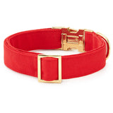 MERRY RED DOG COLLAR