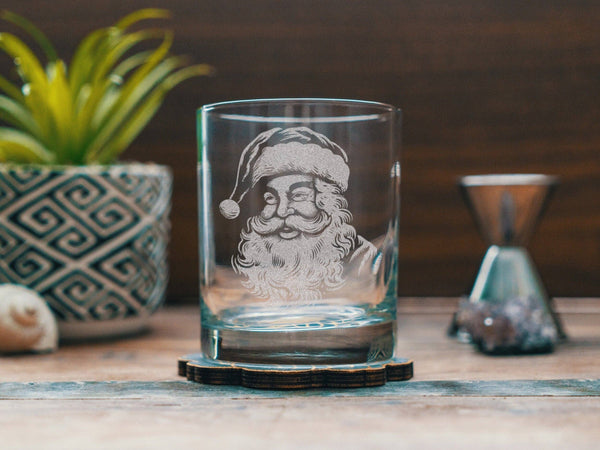 Vintage Santa Face Glasses: Old Fashioned