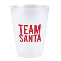 TEAM SANTA STADIUM CUPS