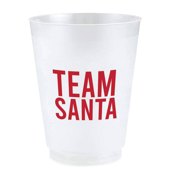 TEAM SANTA STADIUM CUPS