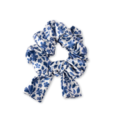 Satin Scrunchie: Countryside Blooms