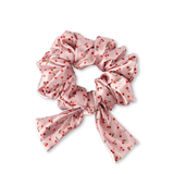 Satin Scrunchie: Countryside Blooms