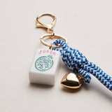 MAHJONG BAG CHARM KEY CHAIN