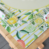 LEMON CITRUS MAHJONG FRUIT MAT