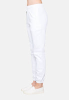 Urban Sweatpants: White / Medium