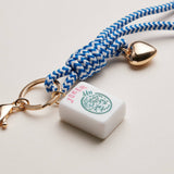 MAHJONG BAG CHARM KEY CHAIN