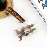 Sleeping Otter Claw Clip, Animal Hair Clip: A
