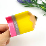 Book & Pen Acetate Hair Claw Clip – Creative Design: Books