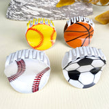 Ball Hair Clip Collection Basketball Football: Basketball