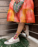 DITSY FLORAL SHEER SOCK