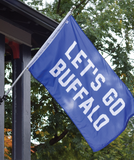 Let's Go Buffalo Outdoor Flag