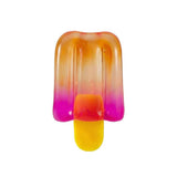 Nice cream cone Ice pop squishy fidget toy for stress relief: Cream cone-blue
