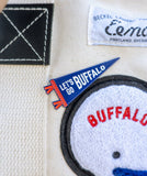 Let's Go Buffalo Enamel Pin
