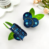 Blueberry Cluster Acetate Hair Claw Clip – Summer Fruit: Blueberry