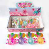 Maltose Goldfish Squeeze Toy Stress Relief fidget Toy-12unit: Maltose Goldfish